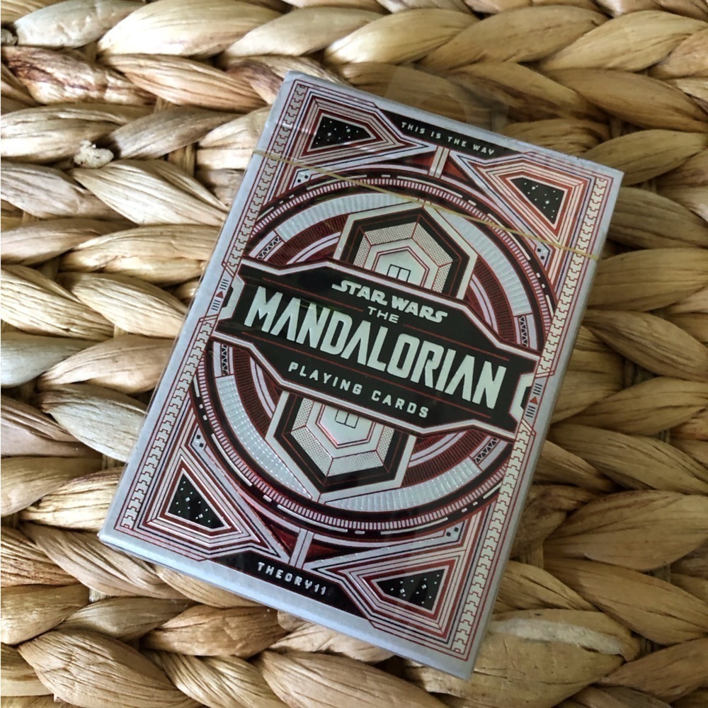 Star Wars: The Mandalorian: Playing Cards